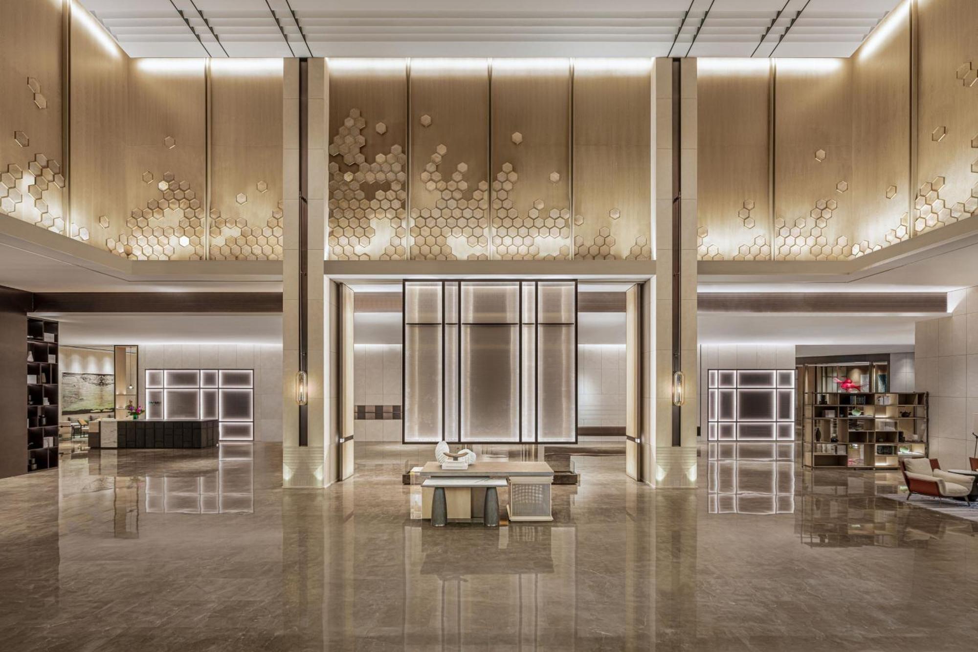 Shaoxing Marriott Hotel Shangyu Екстер'єр фото
