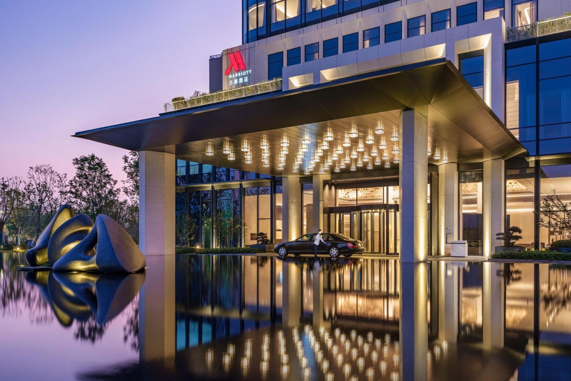 Shaoxing Marriott Hotel Shangyu Екстер'єр фото