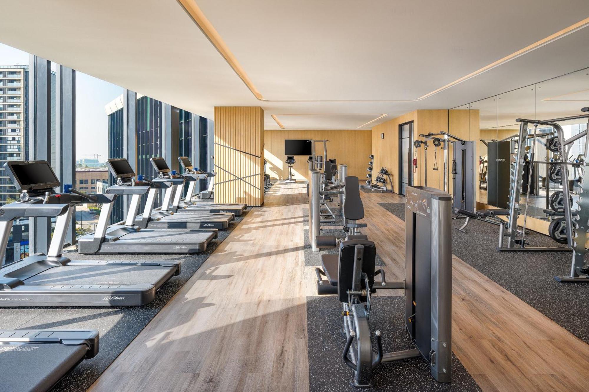 Shaoxing Marriott Hotel Shangyu Екстер'єр фото