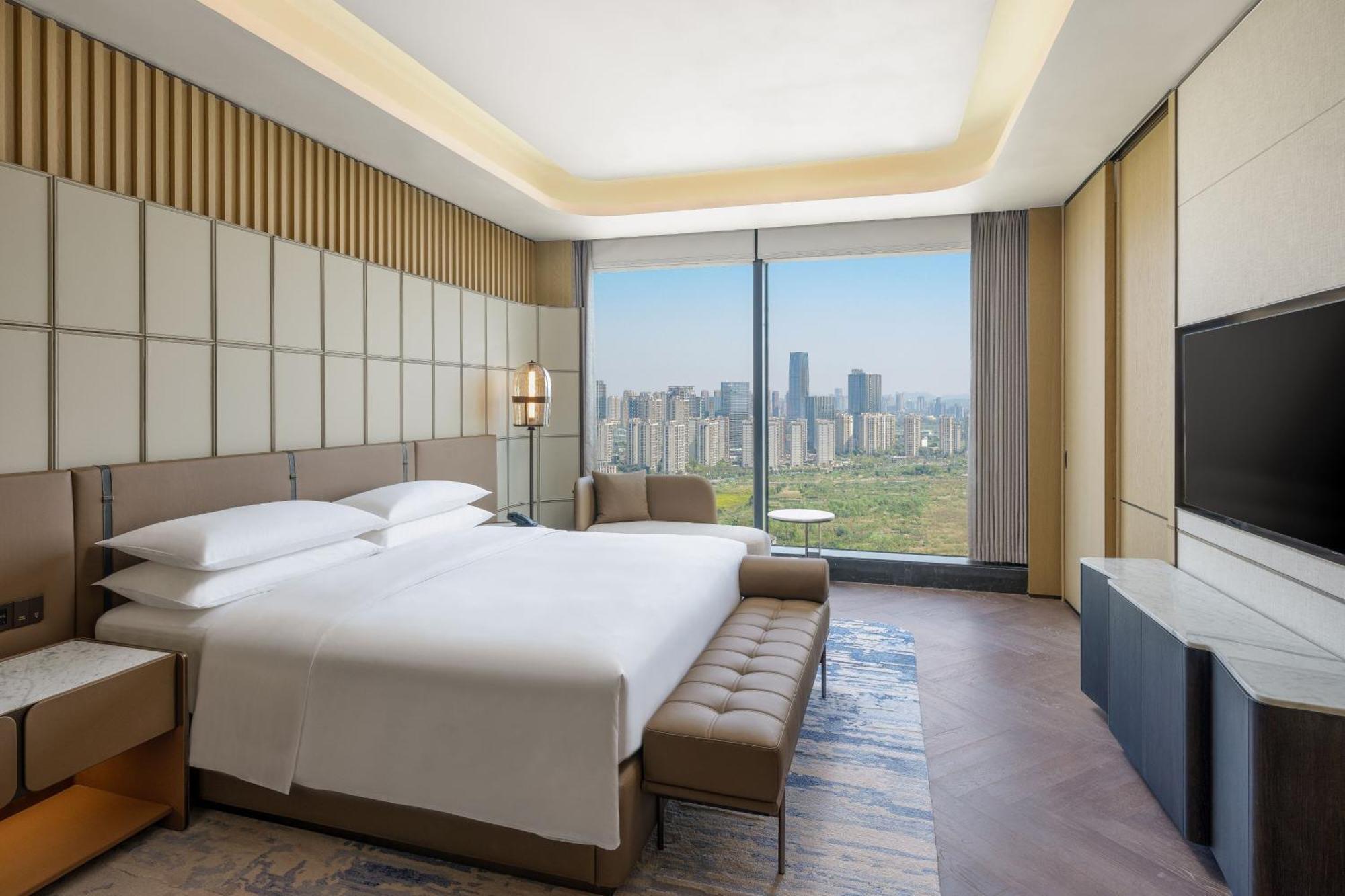 Shaoxing Marriott Hotel Shangyu Екстер'єр фото
