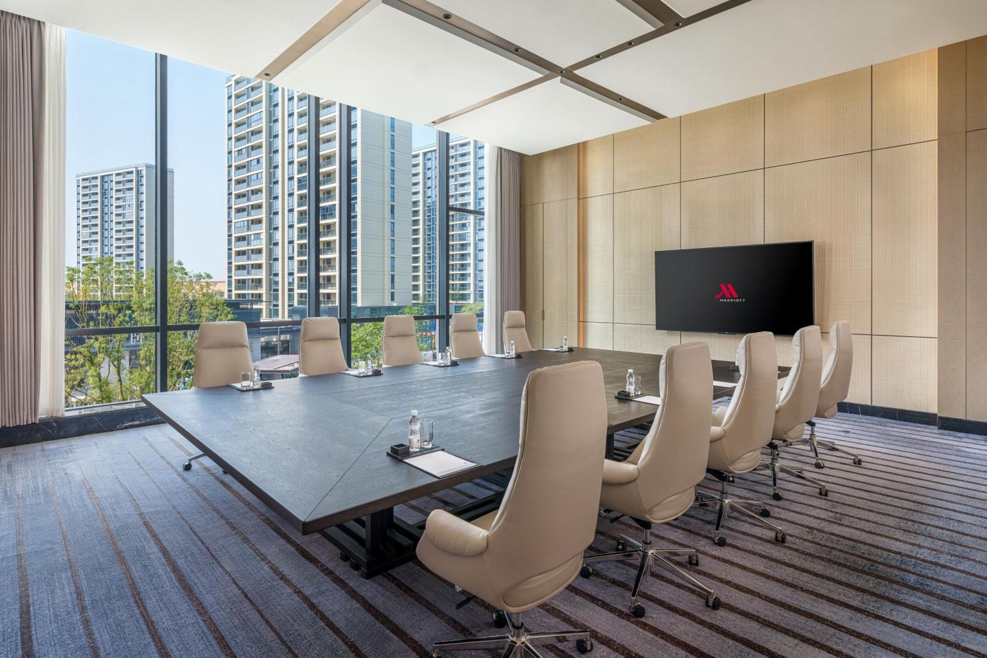 Shaoxing Marriott Hotel Shangyu Екстер'єр фото