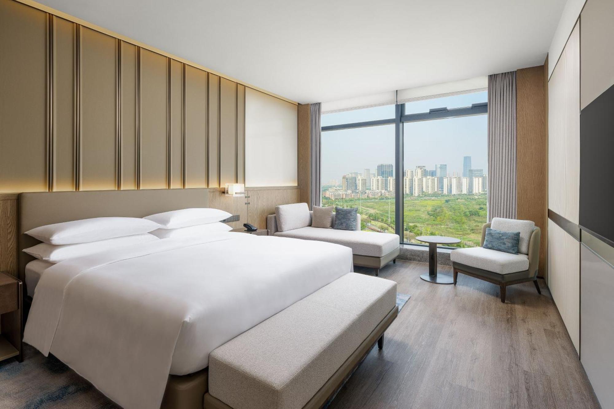 Shaoxing Marriott Hotel Shangyu Екстер'єр фото