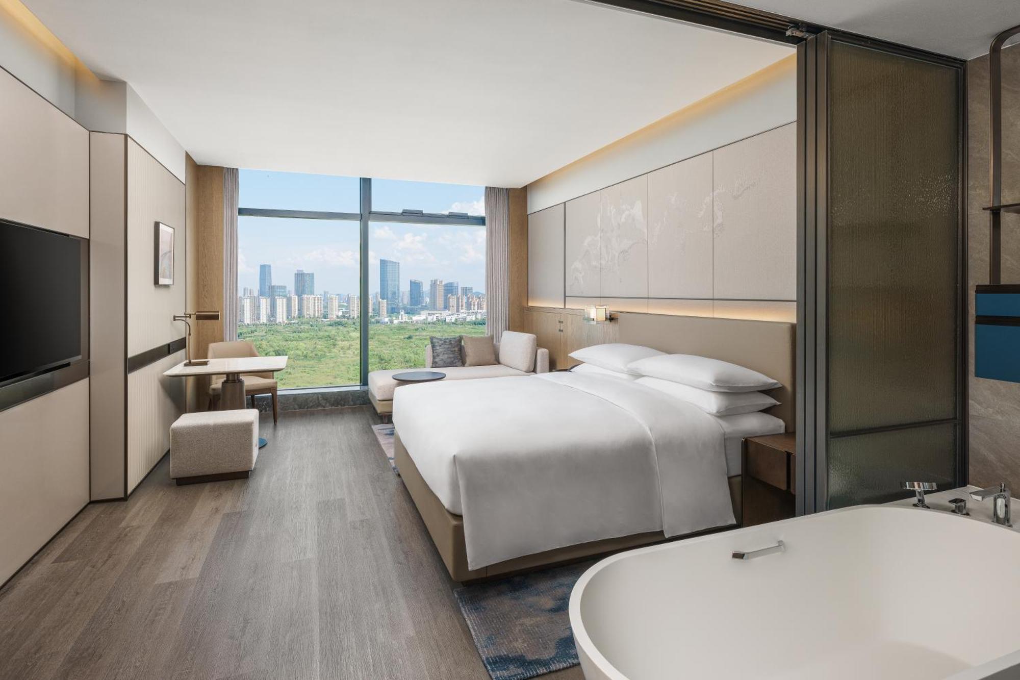 Shaoxing Marriott Hotel Shangyu Екстер'єр фото