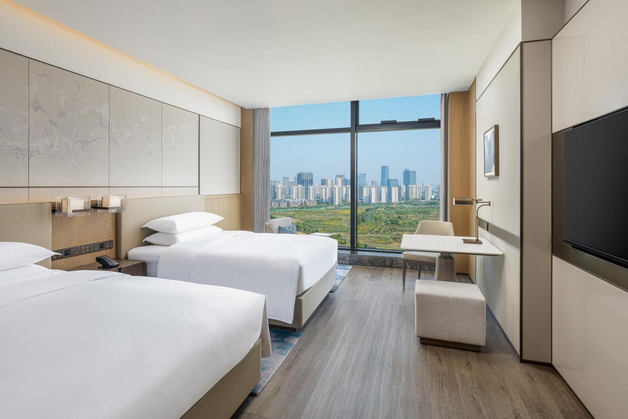 Shaoxing Marriott Hotel Shangyu Екстер'єр фото