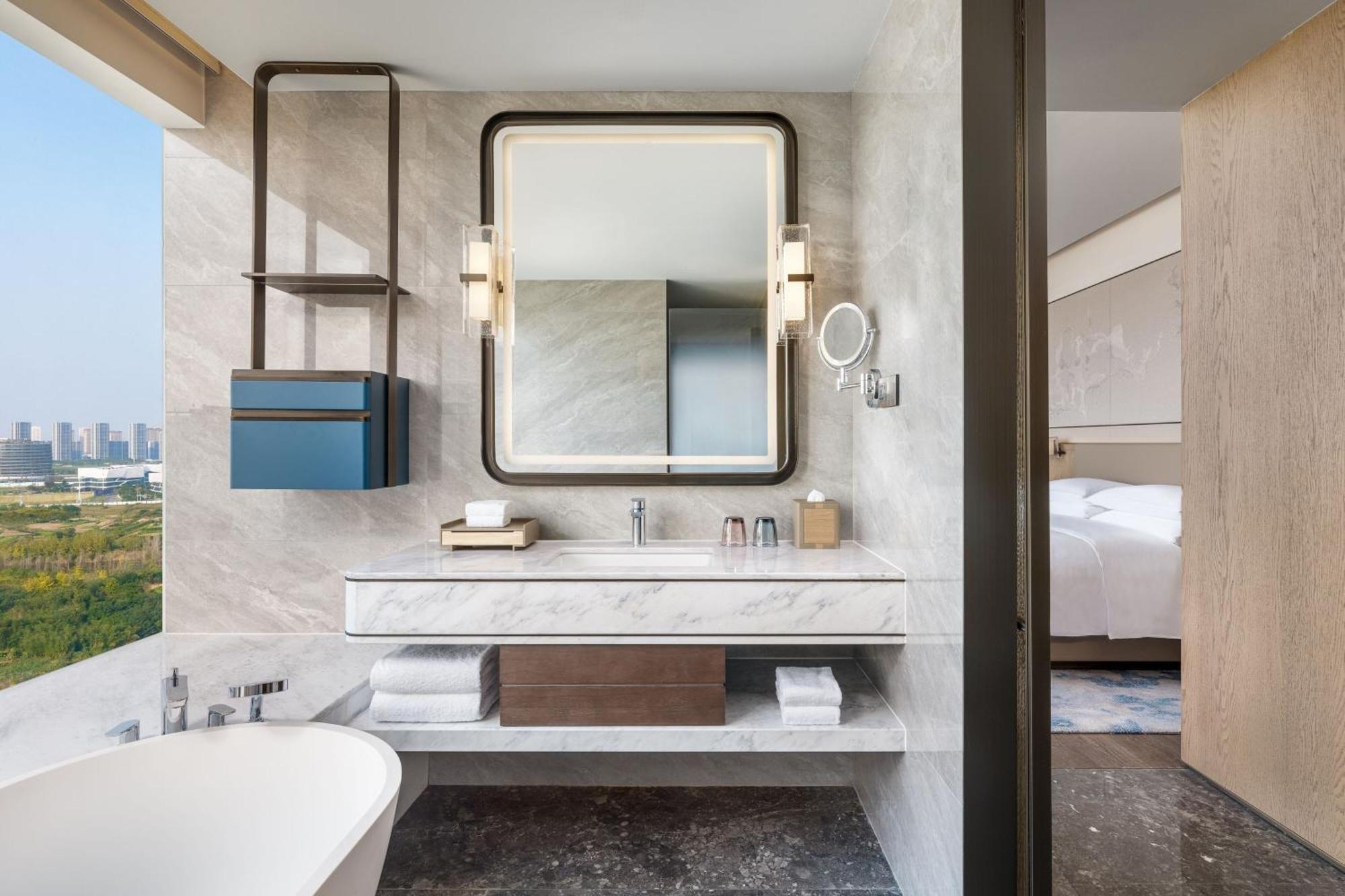 Shaoxing Marriott Hotel Shangyu Екстер'єр фото
