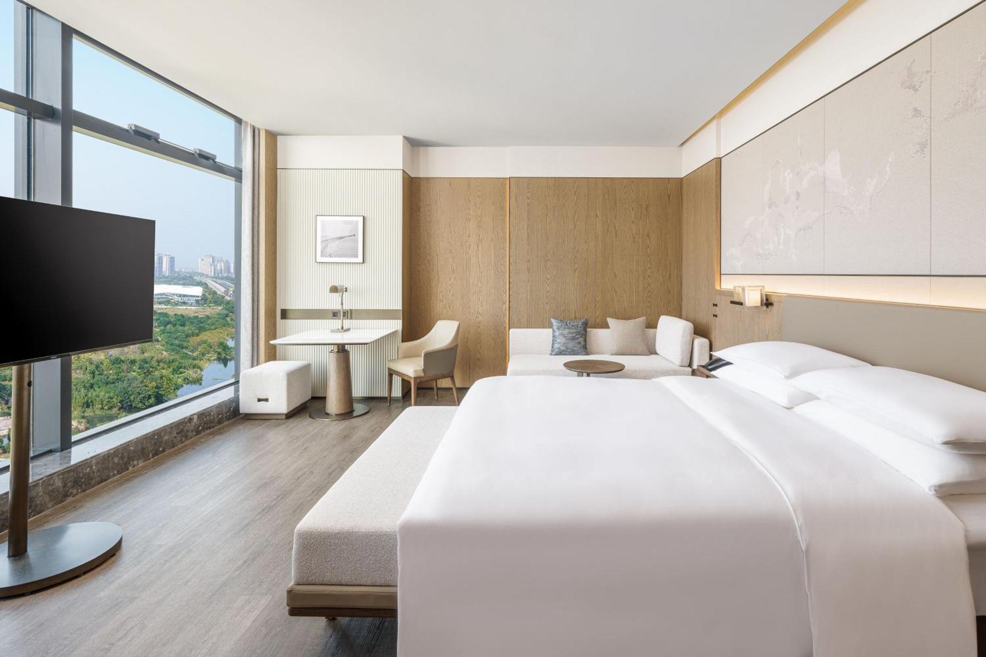 Shaoxing Marriott Hotel Shangyu Екстер'єр фото
